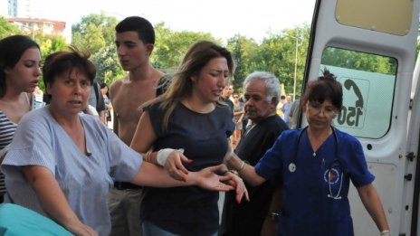 МВР работи по версията за атентат в Бургас