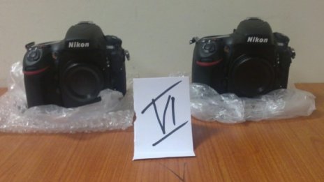 Контрабандни фотоапарати задържани на Аерогара София