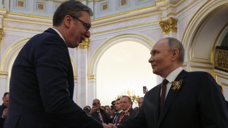 Путин оцени "смелостта" на Додик, Вучич и Фицо