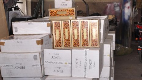 Над милион къса контрабандни цигари задържаха в София