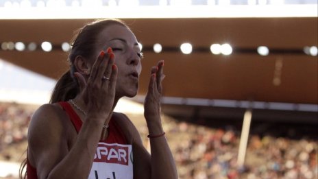 Ивет Лалова не се класира за финала на 200 метра в Лондон