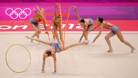 Ансамбълът ни перфектен в Лондон