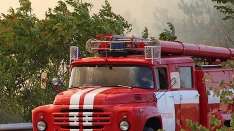 Пожарът в Атон е овладян