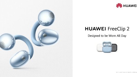 HUAWEI FreeClip 2: новите слушалки от отворен тип с иновативен C-образен дизайн, създадени за носене през целия ден 