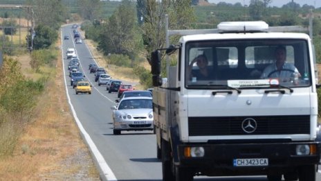 Пътищата в страната са сухи