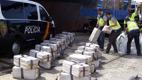 21 българи закопчани в Испания на кораб с 3 тона кокаин 
