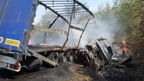 Почина шофьорът, причинил катастрофата край Свиленград