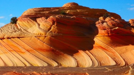 Скални вълни, по-красиви от морските 