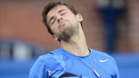 Гришо срещу Беноа Пер на старта на US Open