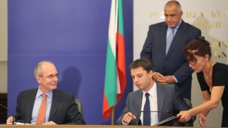 Правим огромна крачка за истинска диверсификация, радва се Борисов