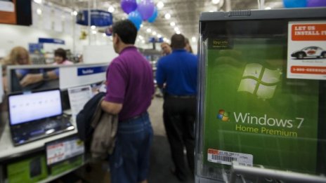 Вече ползваме повече Windows 7, отколкото XP  