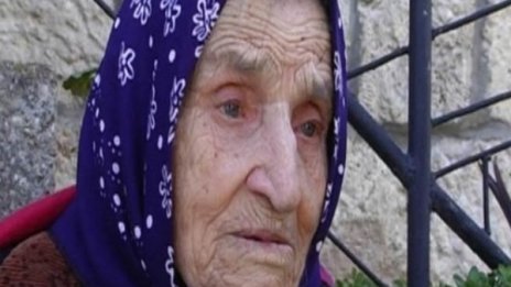 И на 109 години: ракия, винце ...и кафе си иска 