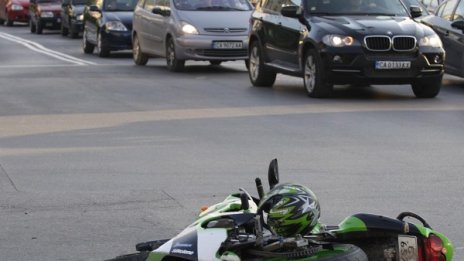 Неправоспособните водачи на мотоциклети се увеличават