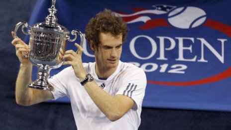 Анди Мъри с исторически трофей на US Open 