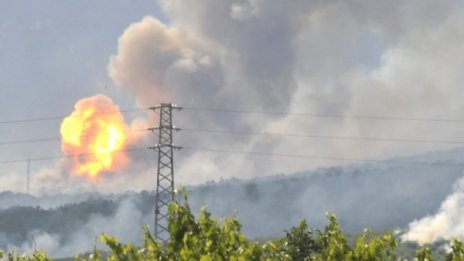 В завод "Арсенал" имало пожари, не взривове