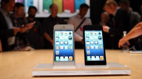 iPhone 5 - без ефекта "Уау"  