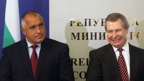 Борисов бил уникален като Рейгън 
