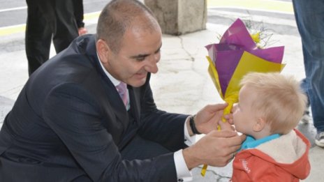 Бях много добър ученик, похвали се Цветанов