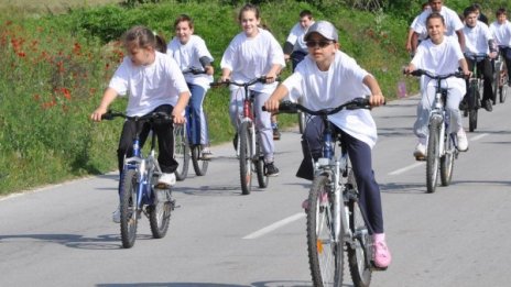 Запишете децата за участие в ежегодния велокрос на Az-deteto.bg