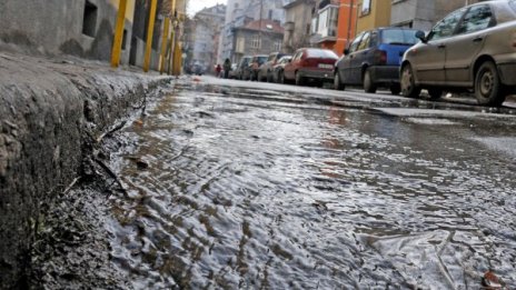 Авария остави без вода няколко столични квартала