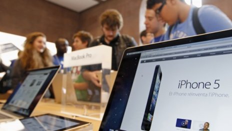 iPhone 5 струва на Apple $207, компанията го продава за $649