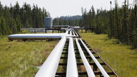 Цената на природния газ пада с 0,67% от 1 октомври