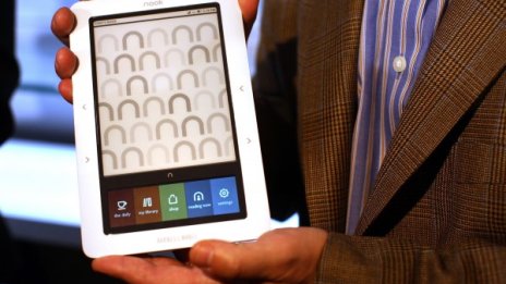 Barnes & Noble конкурира Amazon с новите Nook-ове