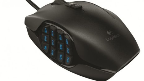 Геймърска мишка на Logitech - за по 8 лева на бутонче 