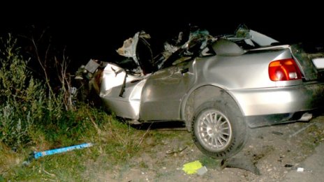 35 души са ранени в катастрофи за денонощие 