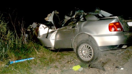 20 ранени в катастрофи за денонощие 