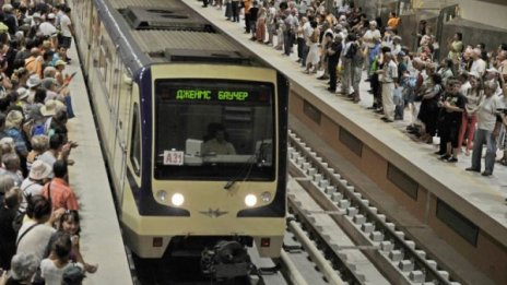 Мъж се самоуби в столичното метро*