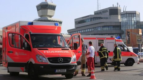50 души се натровиха на берлинско летище