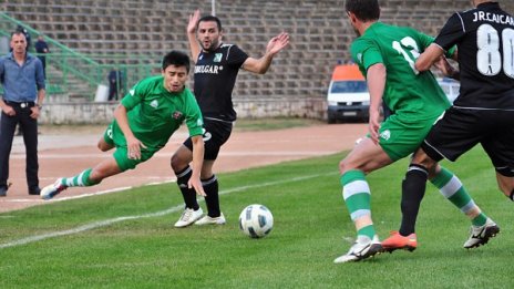 Лудогорец загуби точки във Враца