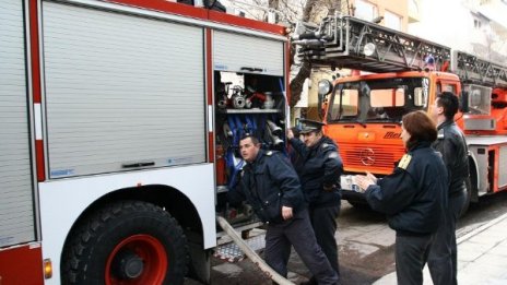 Запали се чин в столично училище