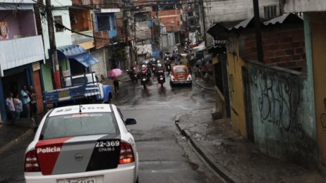 Вълна от насилие в Сао Пауло 