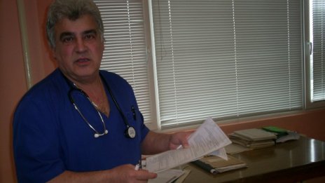 Благодарен баща прави дарение на болницата в Бургас 
