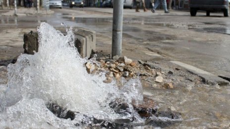 Спират утре водата в няколко столични района
