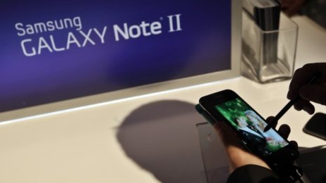 Galaxy Note 2 мина границата от 5 млн. доставки