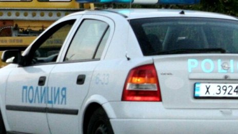 Иззеха девет тона гориво в Благоевград 