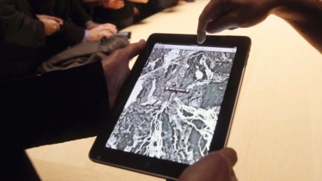 Картите на Google преоткриха iPhone