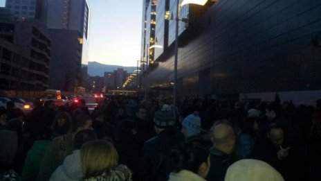 Евакуираха "The Mall" заради сигнал за бомба 