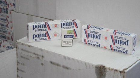 Хванаха мъж с 32 000 къса цигари без бандерол