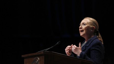 Хилари Клинтън с мозъчно сътресение