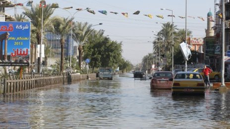 Дъжд в Багдад причини смъртта на четирима