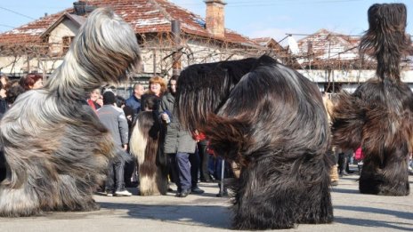  Четирима кукери пострадаха при палене на цигара 