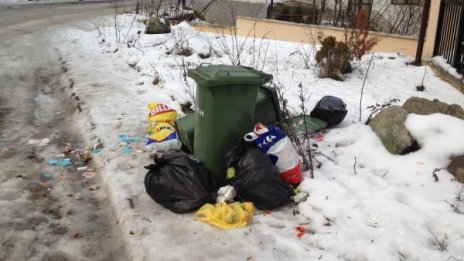 Не събират боклука в Бояна, инспекторатът отрича