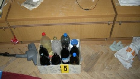 Разбиха лаборатория за синтетична дрога във Велико Търново