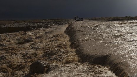 Нивото на Мъртво море се е покачило