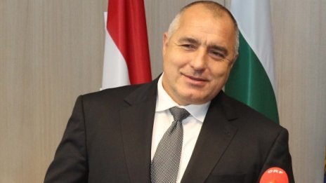 Жена приземила Борисов във Виена