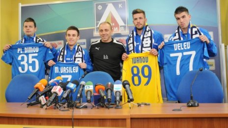 Кипърски национал все по-близо до Левски